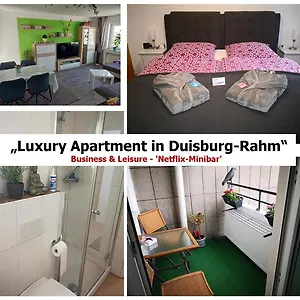 Luxury In Duisburg-rahm - Business & Leisure - 'netflix-minibar' Appartement Duisburg